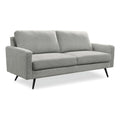Gray Upholstered Fabric Sofa J8051