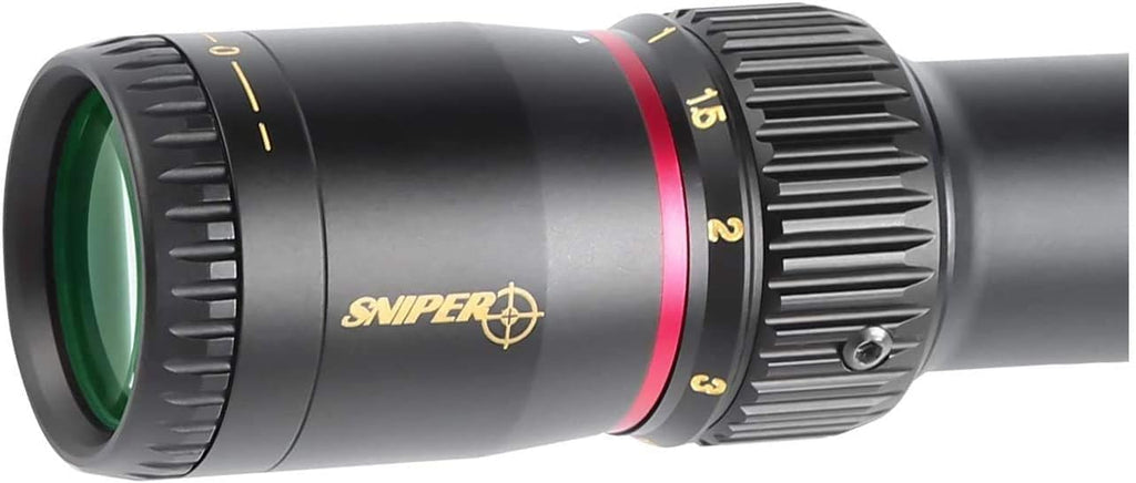 Illuminated Reticle 30mm Tube Rifle Scope 1-5X24 First Focal Plane Scope R733
