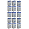 6V Rechargeable SLA Battery 15 Pack O59437