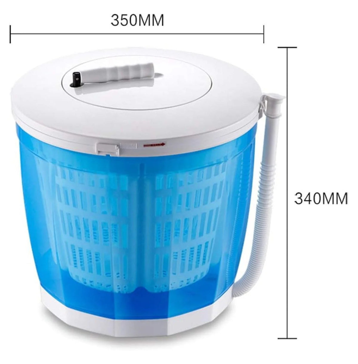 2 in 1 Portable Washer Spin Dryer Washing Machine R366299