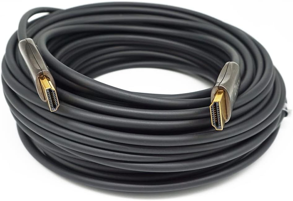 200 Feet Fiber Optic HDMI 2.0 Cable 4K 60Hz 18Gbps Z5226
