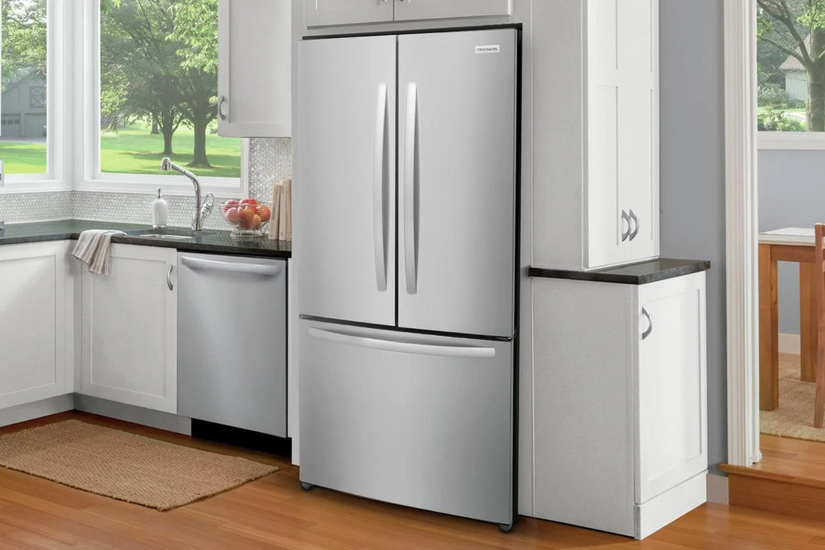 17.6 Cu. Ft. Stainless Counter-Depth French Door Refrigerator N393182