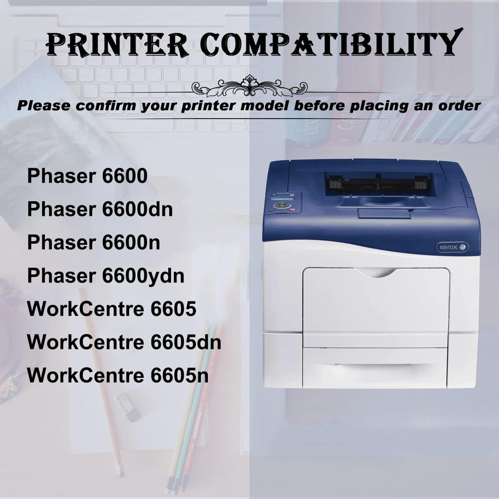 Compatible Toner Cartridge Replacement 5 Pack C57908