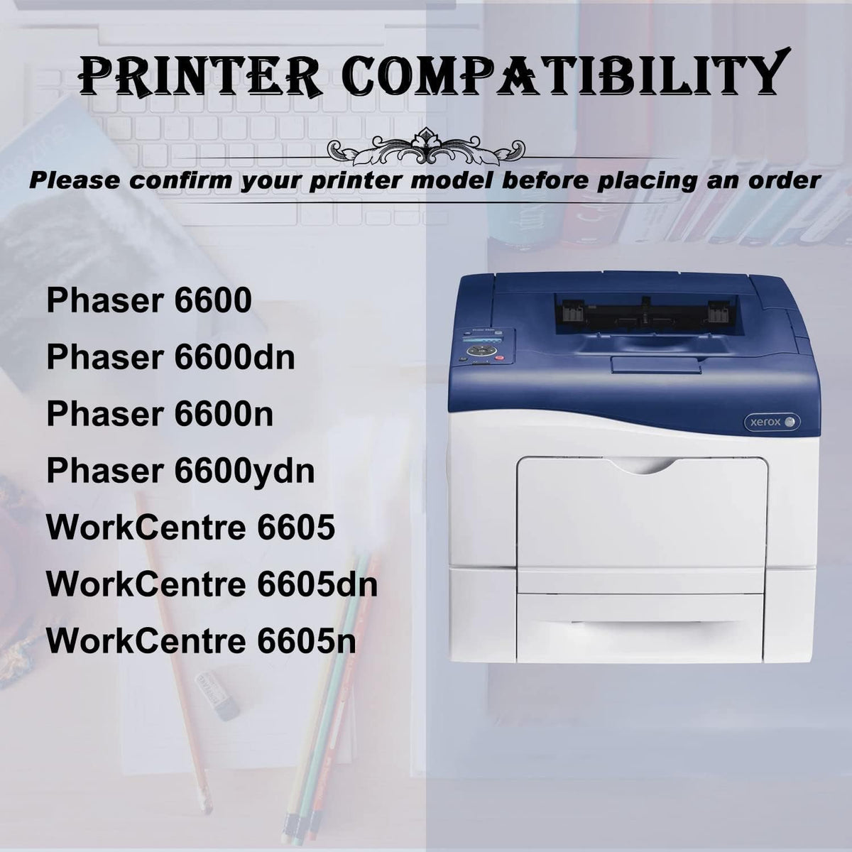 Compatible Toner Cartridge Replacement 5 Pack C57908