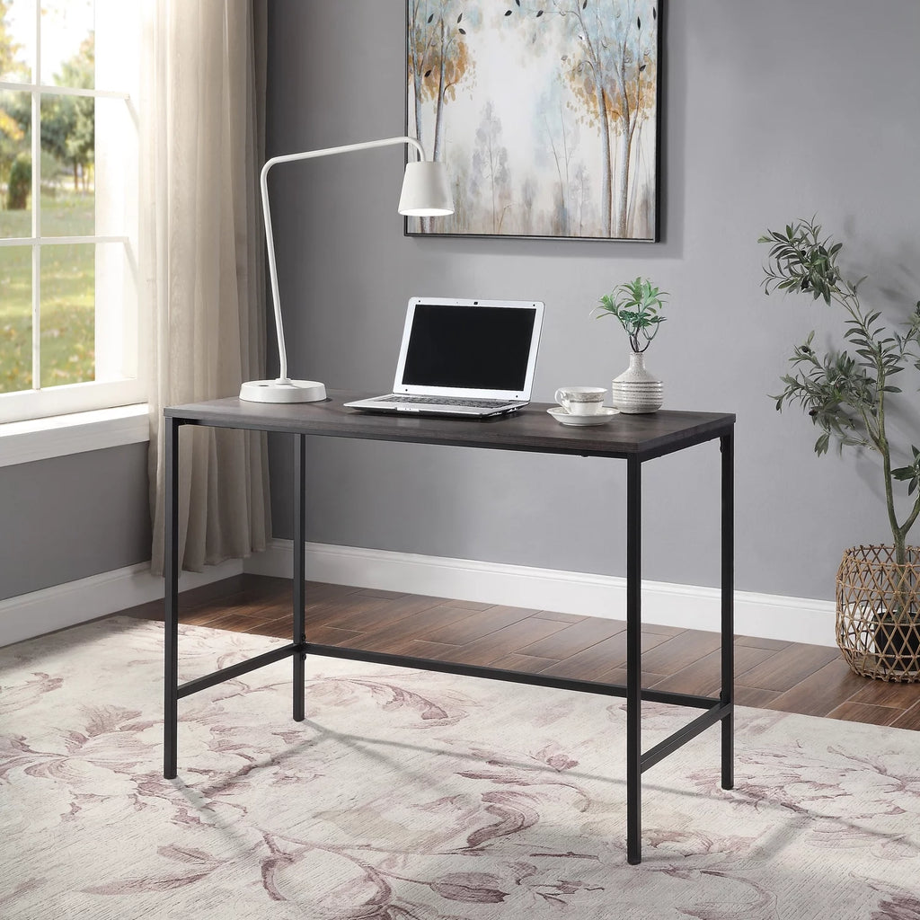 42" Contemporary Wood Writing Desk D809493