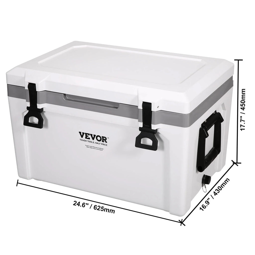 25 Quart Insulated Portable Hard Cooler M656
