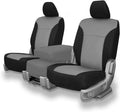 Neoprene Car Front Seat Covers Gray & Black O34160