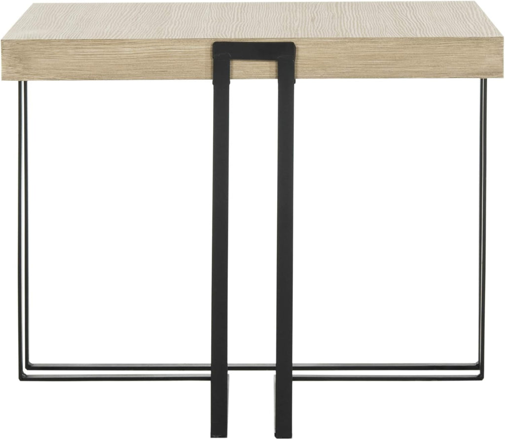 Midcentury Scandinavian Wood End Table D790