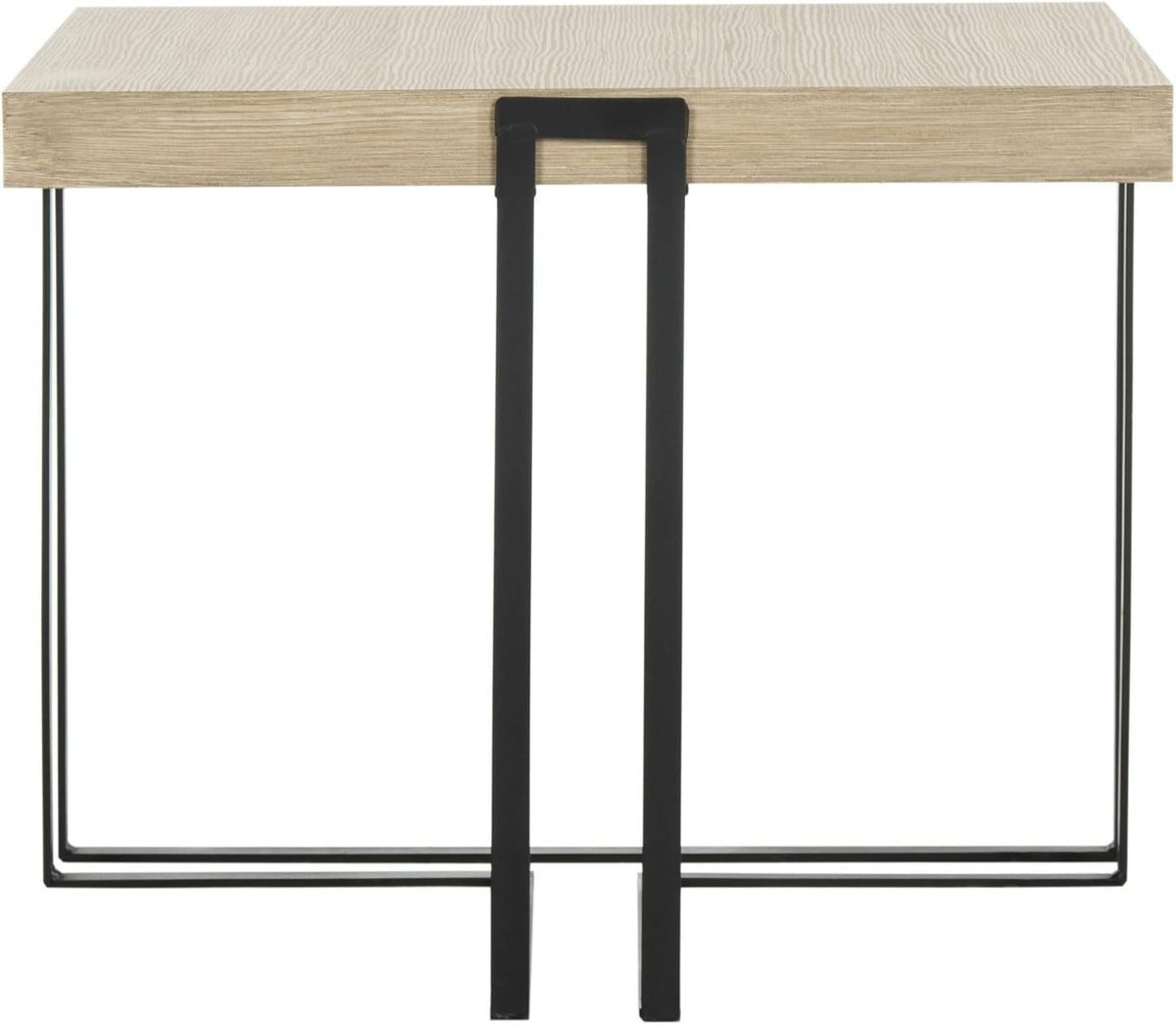 Midcentury Scandinavian Wood End Table D790