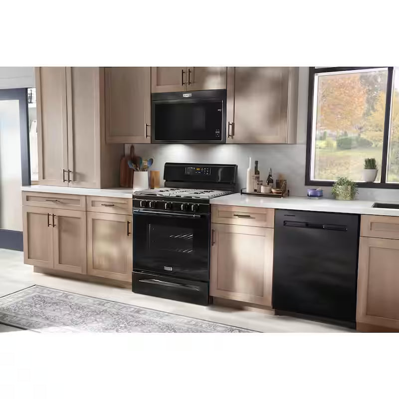 Black 1000-Watt Over-the-Range Microwave I17327
