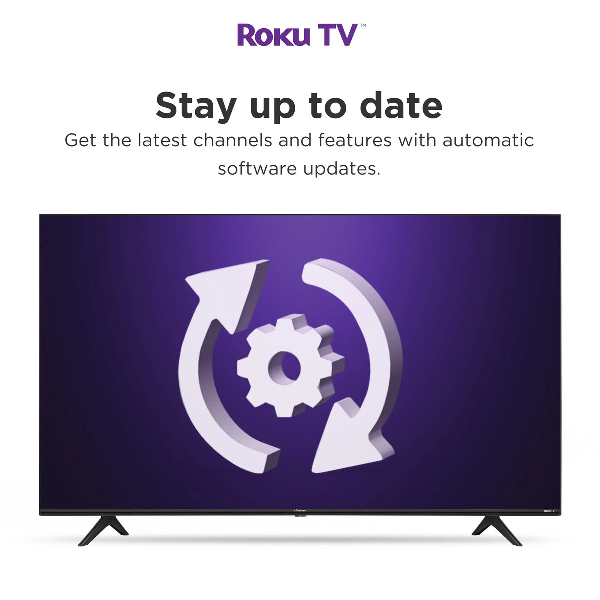43 Class 4K UHD LED LCD Smart TV HDR C407