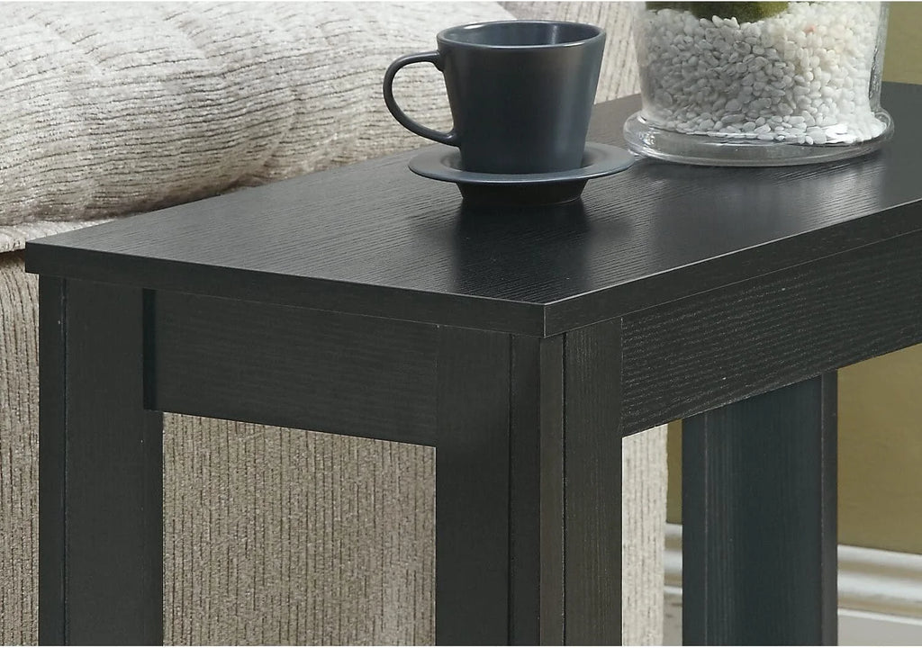 Black Laminate Accent Table B7847