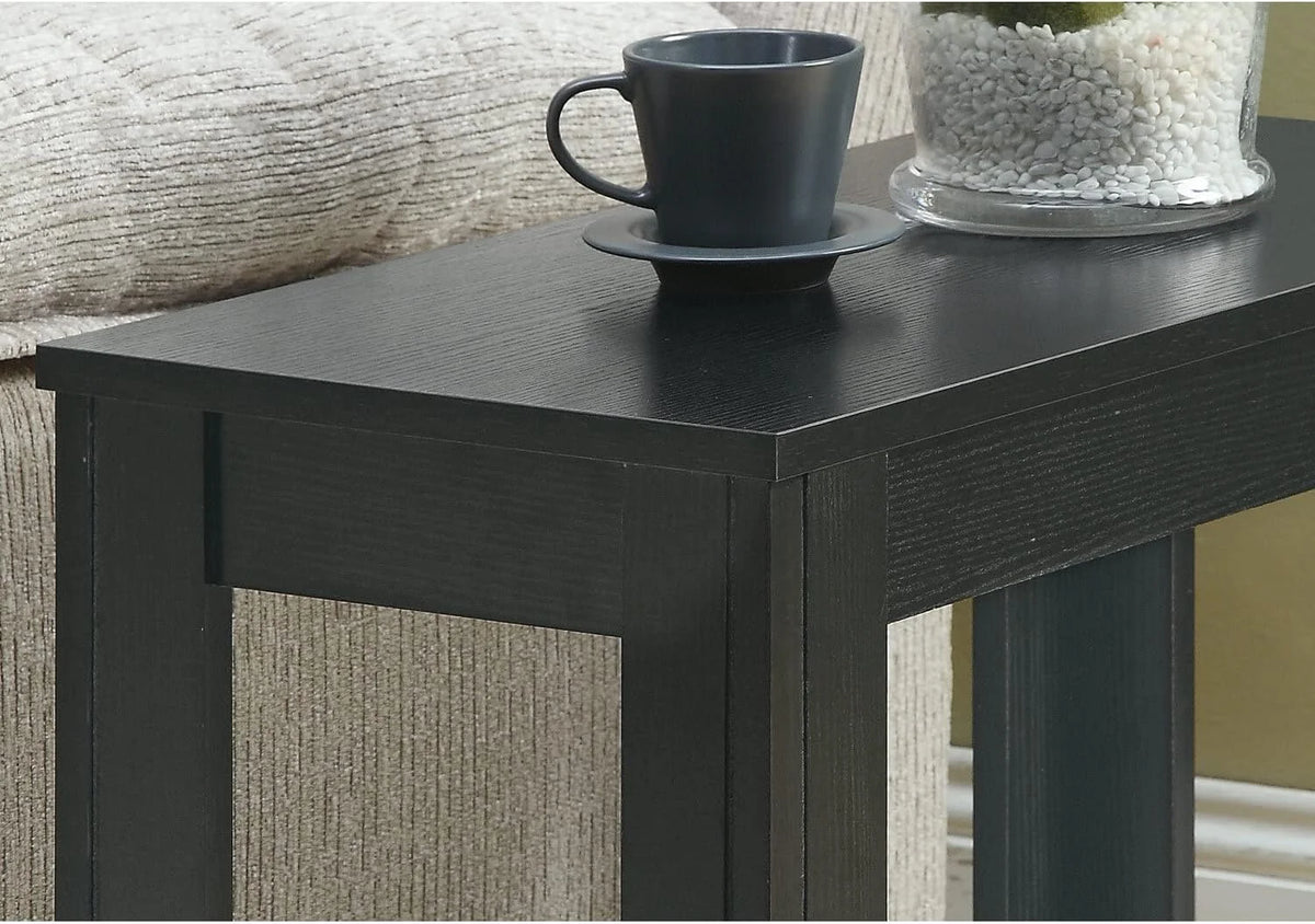 Black Laminate Accent Table B7847