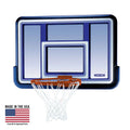 44 inch Polycarbonate Basketball Backboard and Rim Combo P57230