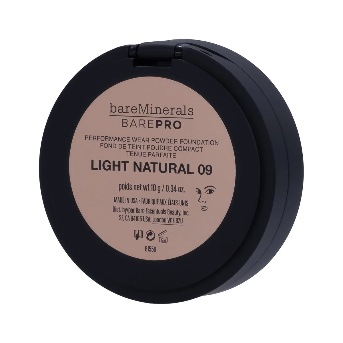 Powder Foundation 0.34 oz G5155