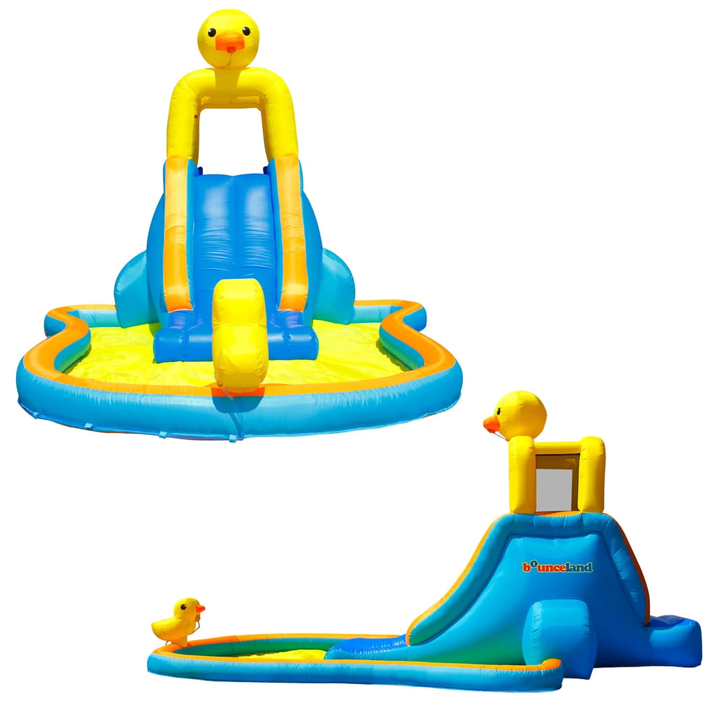 Ducky Splash Water Slide with Pool N88932