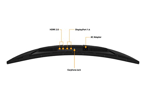 34" 1440P Curved Gaming Monitor E1385