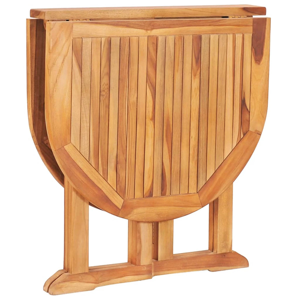 Folding Teak Wood Patio Table Y92433