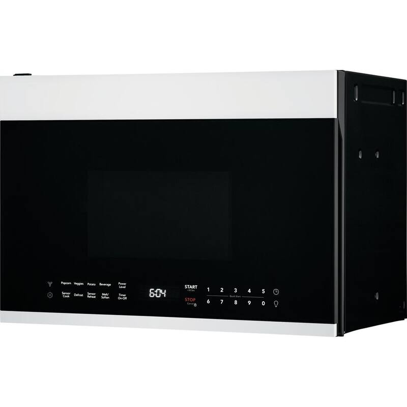 1.4 cu. ft. White Over-the-Range Microwave X641