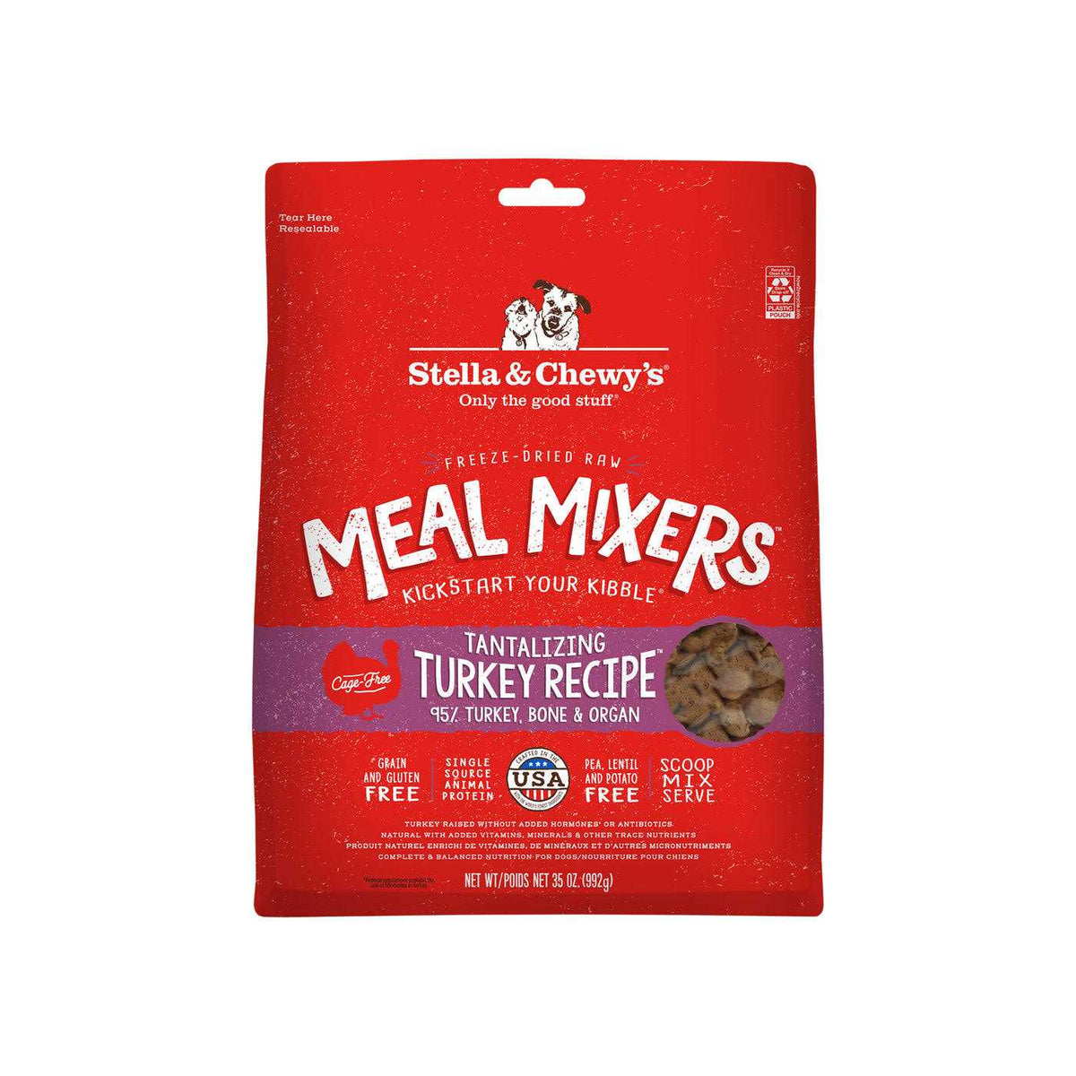 Freeze Dried Meal Mixers Dog Food M891