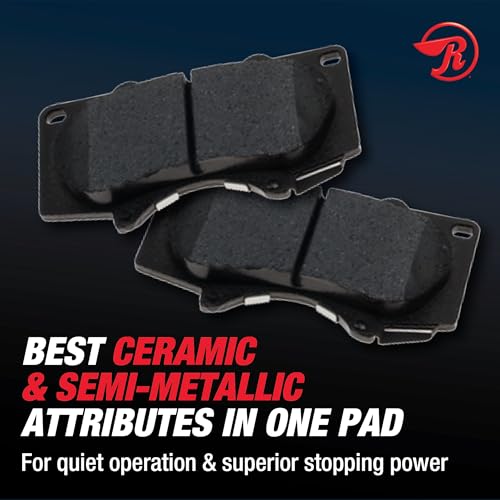 Rear Brake Pad W3758
