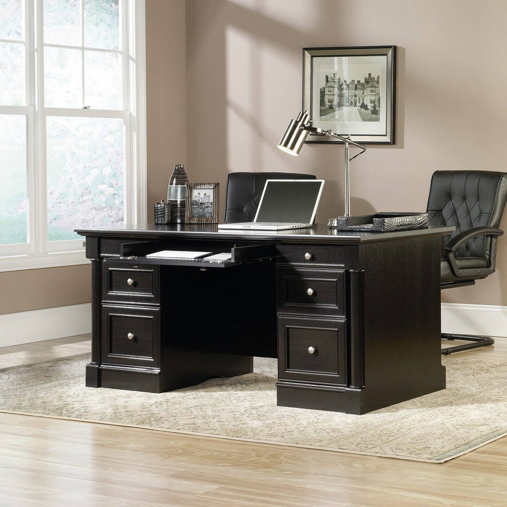Wood Executive Desk L322