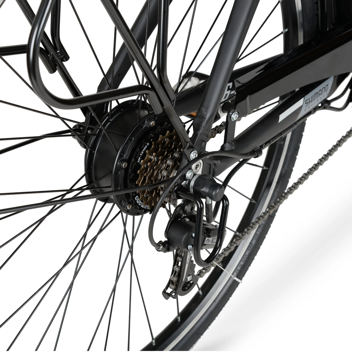 36V 250W Blue Electric Commuter E-Bike L652