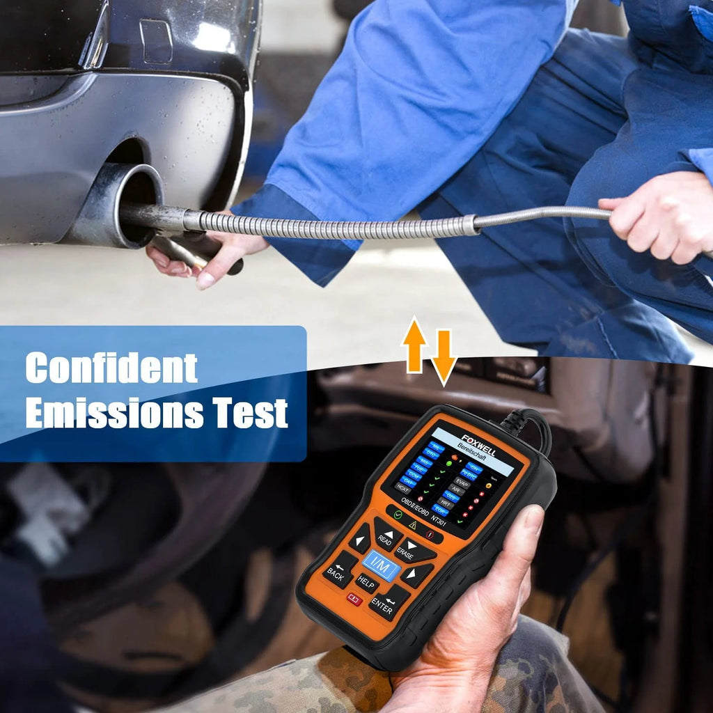 OBD2 Scanner Engine Code Reader Automotive Diagnostic Tool D86427