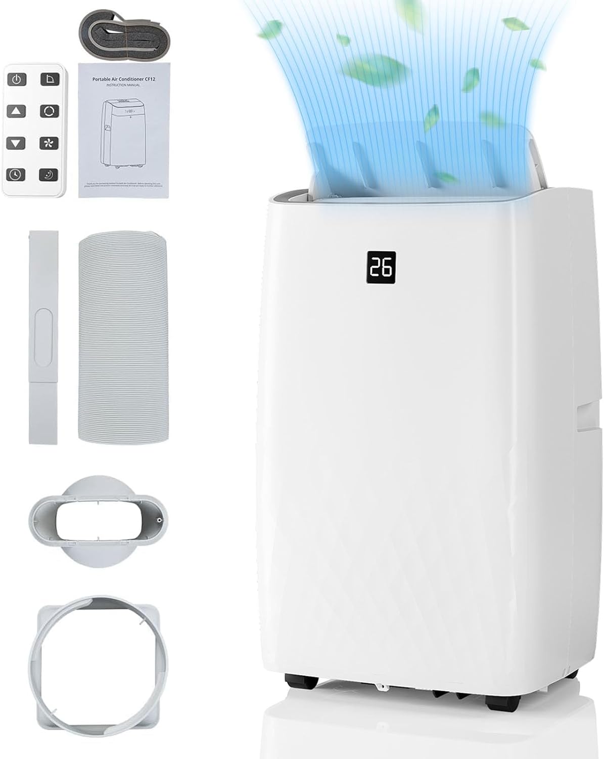 12000BTU Portable Air Conditioner C114