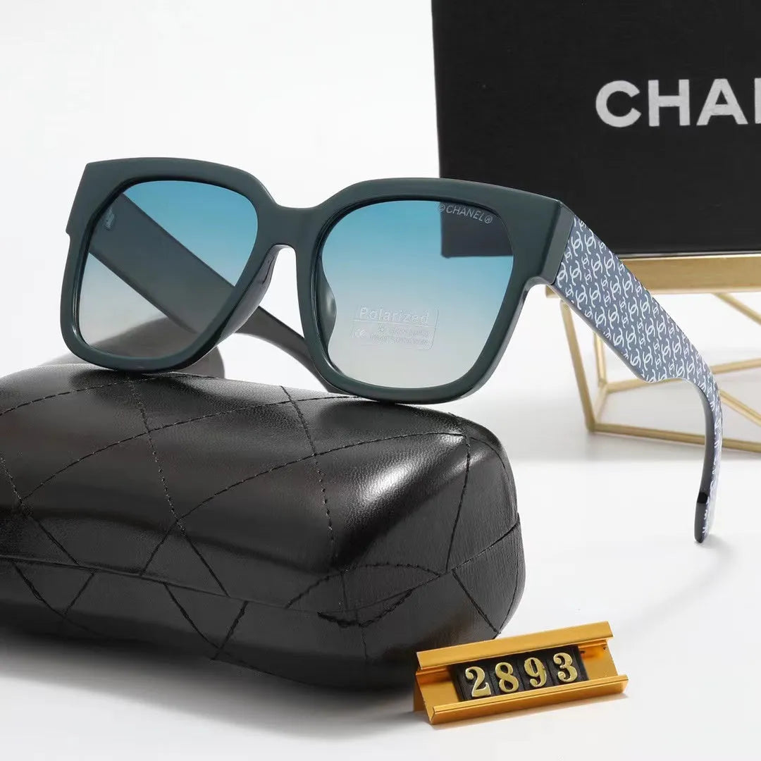 Double C Pattern Sunglasses Q66793