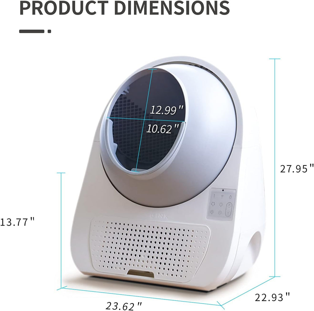 Self-Cleaning Automatic Cat Litter Box C234