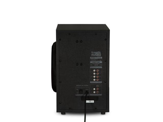 5.1 Home Speaker System with Powered Sub U92330