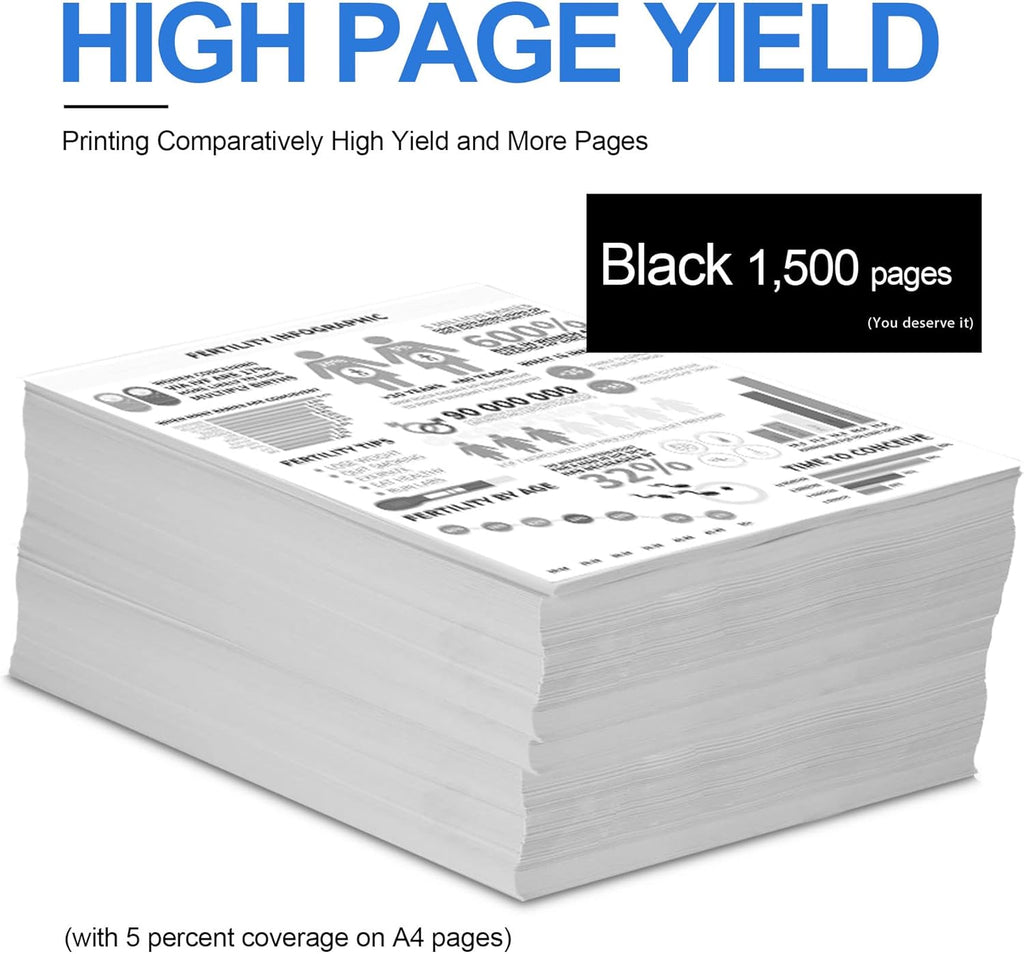 Black 3-Pack Toner Cartridge T8560