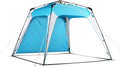 Pop Up Beach Canopy 8.2' X 8.2' with One Shade Wall Y739329