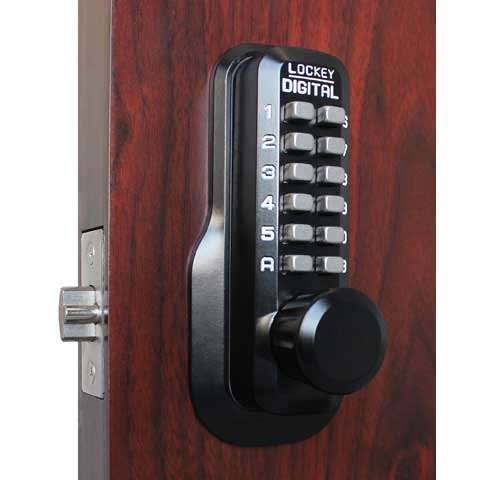 Mechanical Keyless Deadlocking Spring Latch Lock K60056