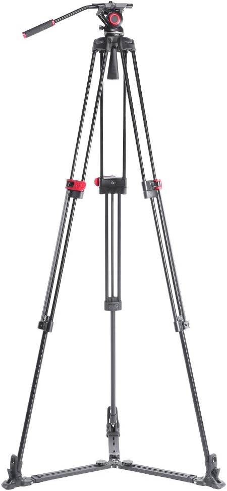 Video Tripod with Ground Spreader J30713