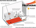Floor Heating Cable 120V with GFCI Programmable Thermostat G2493