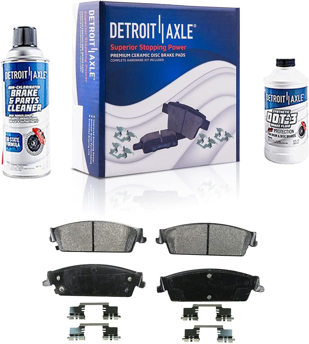 Rear Disc Rotors with Brake Pads R519745