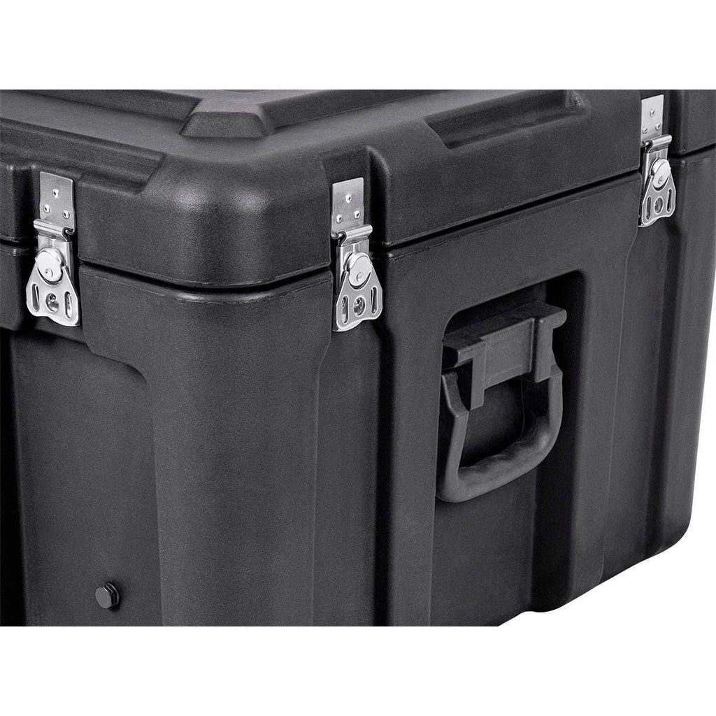 Black Rotomolded Weatherproof Case with Customizable Foam V83914