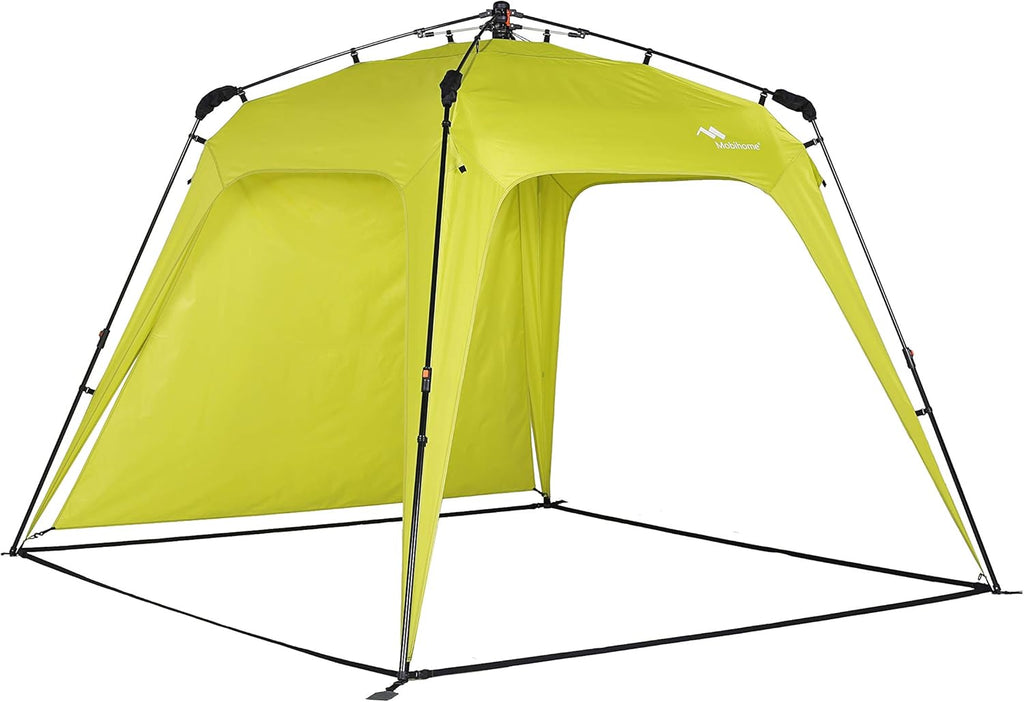Pop Up Beach Canopy 8.2' X 8.2' with One Shade Wall Y739329
