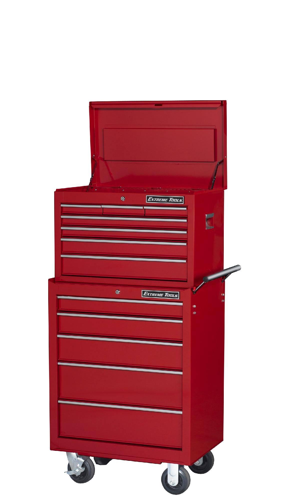 Red 26x22 Tool Chest Cabinet O285