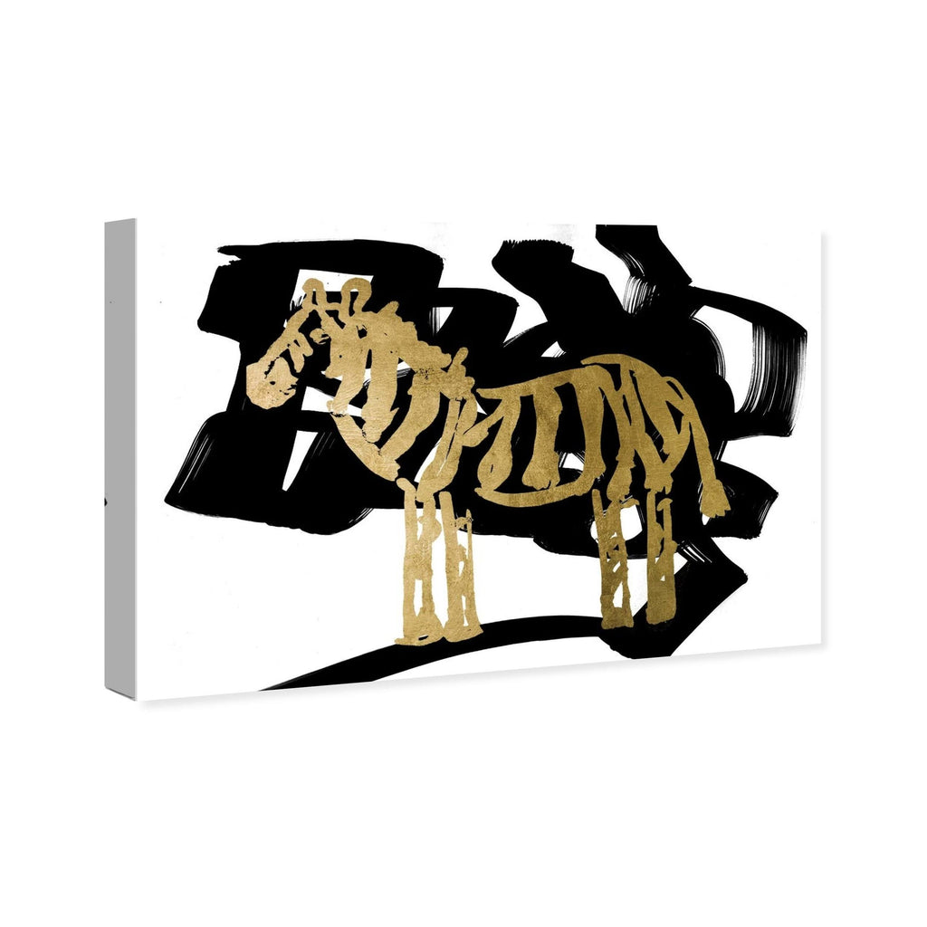 Modern Safari Zebra Canvas Art A150570