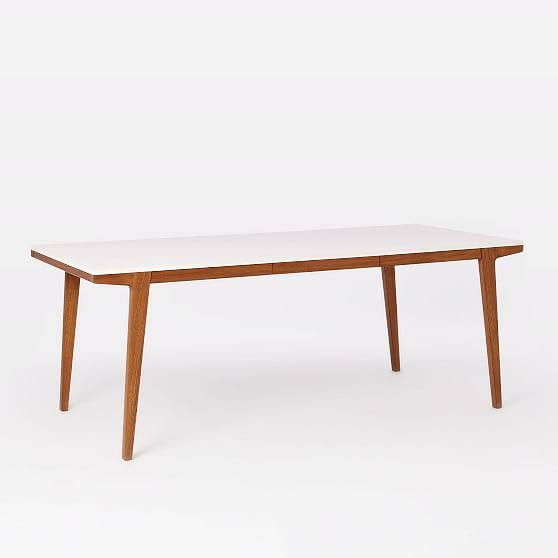 Expandable Pecan Dining Table X744654