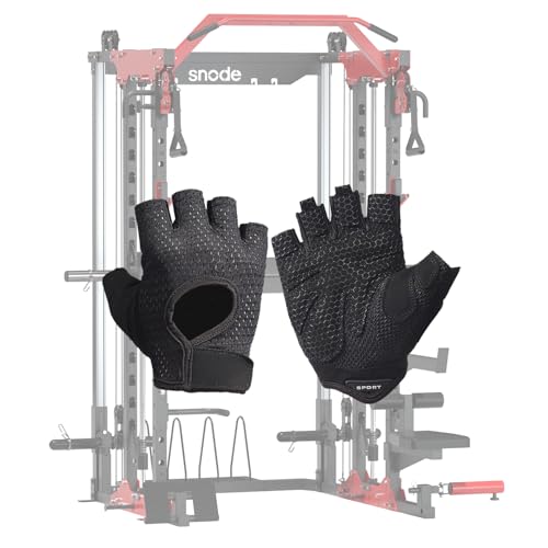 Smith Machine with Cable Crossover and Leg Press T629375