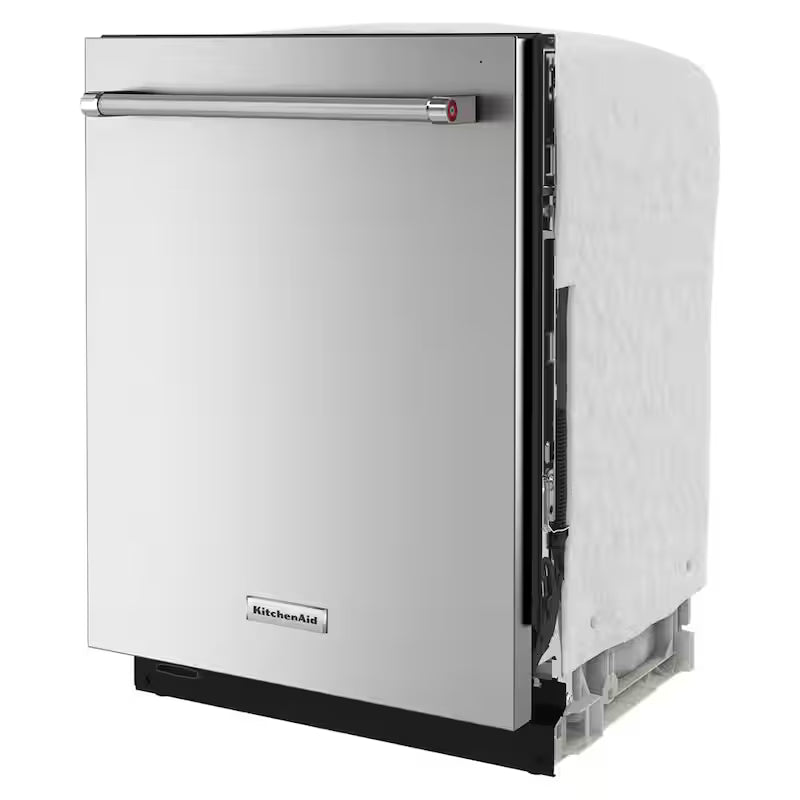 Stainless Steel Built-In Tall Tub Dishwasher with Stainless Steel Tub, 44 dBA J108692
