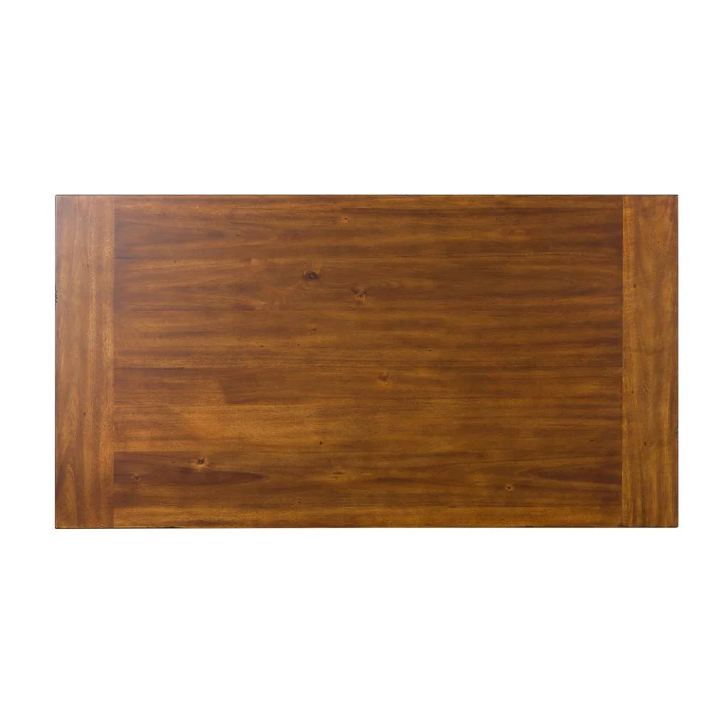 Medium Brown Wood Writing Desk M6785