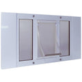 Aluminum Sash Pet Door L593