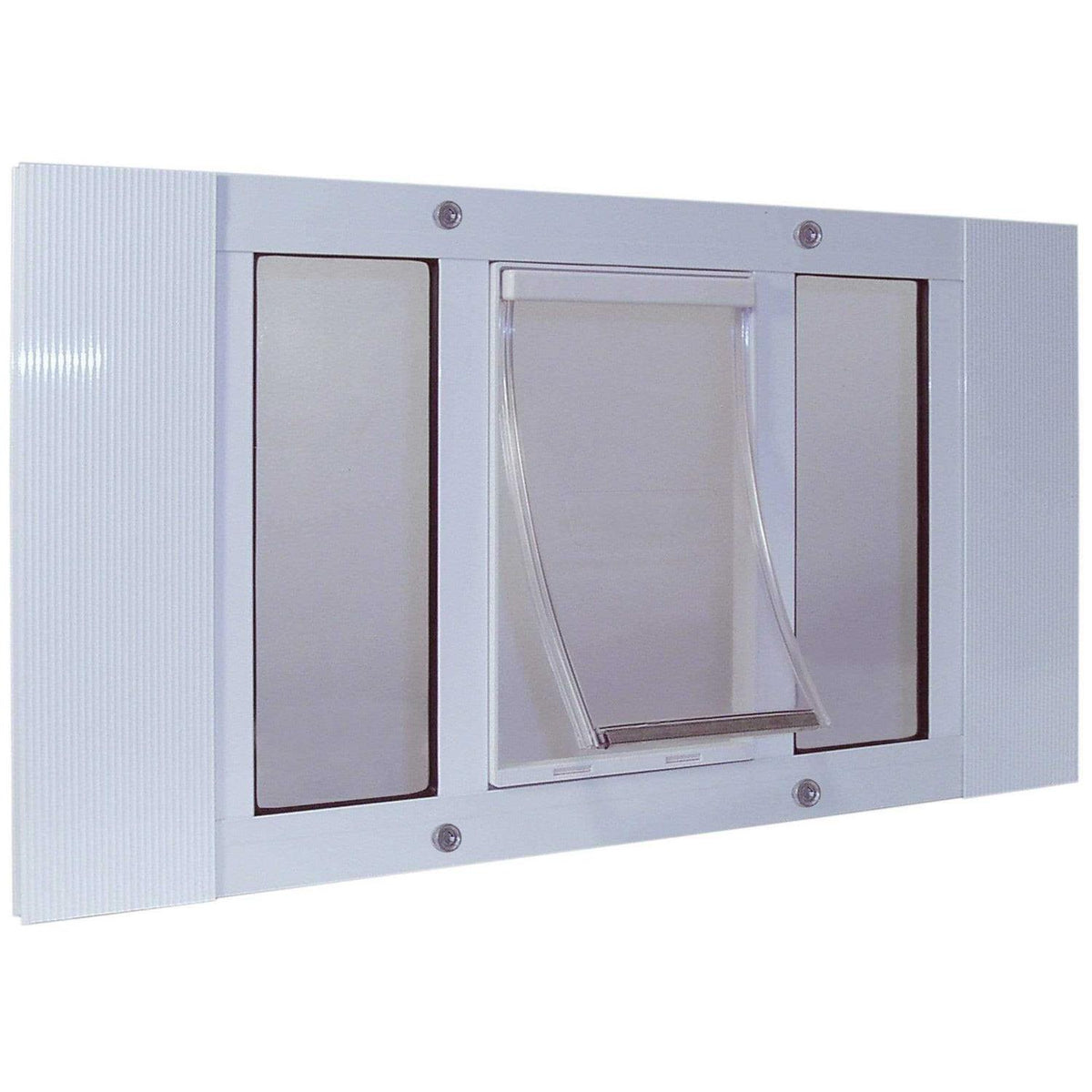 Aluminum Sash Pet Door L593