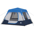 4-Person Instant Cabin Tent with LED Lighted Hub Y543471