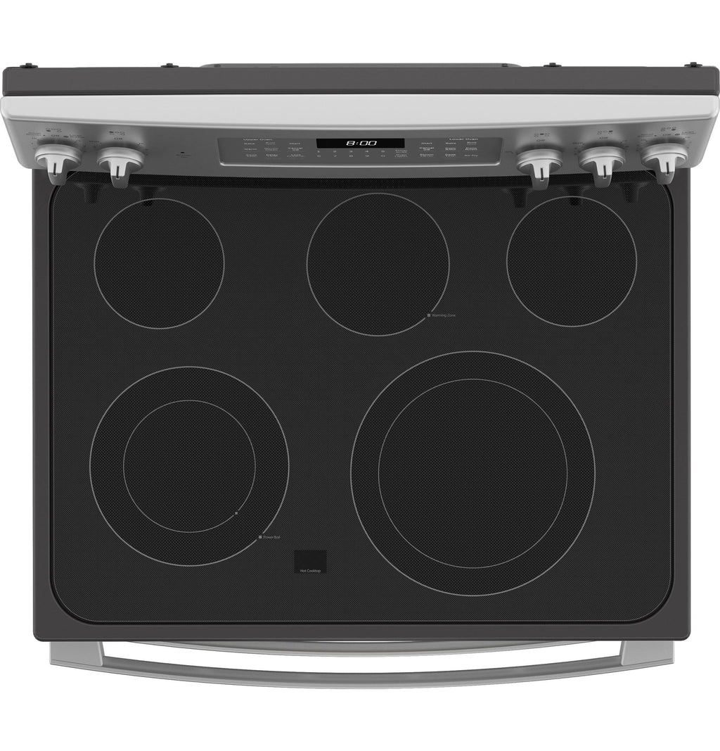 30 Free-Standing Electric Double Oven Convection Range T210